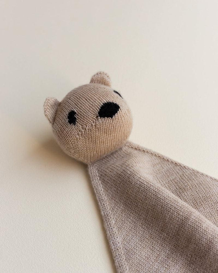 Hvid Teddy Tokki Sand - La Gentile Store