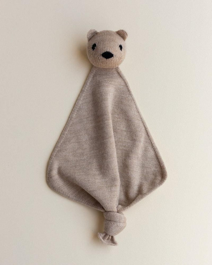 Hvid Teddy Tokki Sand - La Gentile Store