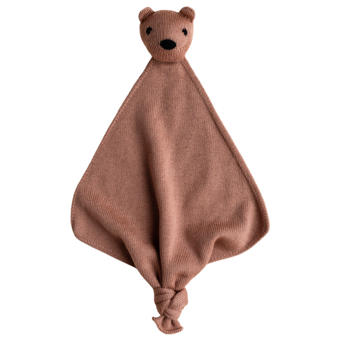 Hvid Teddy Tokki Terracotta