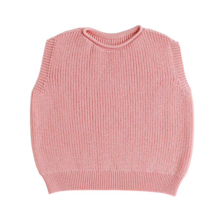 Hvid Vest Harvey Kids Bubblegum - La Gentile Store