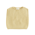 Hvid Vest Harvey Light Yellow - La Gentile Store