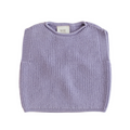 Hvid Vest Harvey Lilac - La Gentile Store