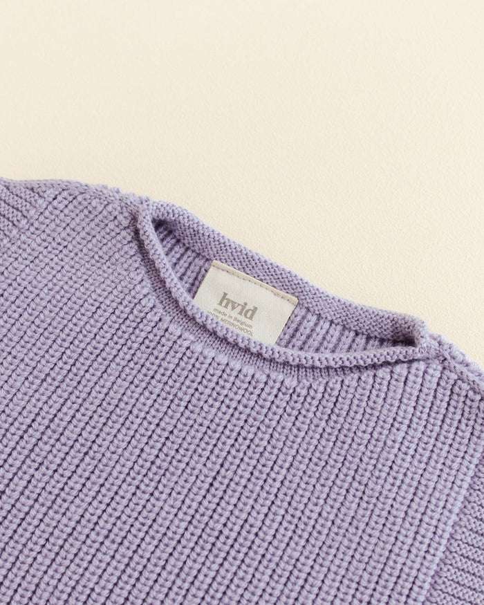 Hvid Vest Harvey Lilac - La Gentile Store