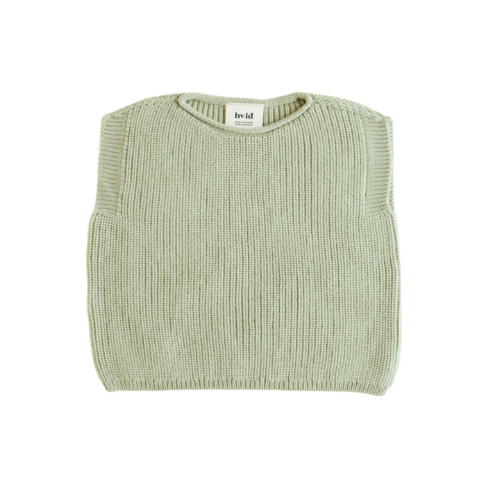 Hvid Vest Harvey Mint - La Gentile Store
