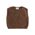 Hvid Vest Harvey Mocha - La Gentile Store