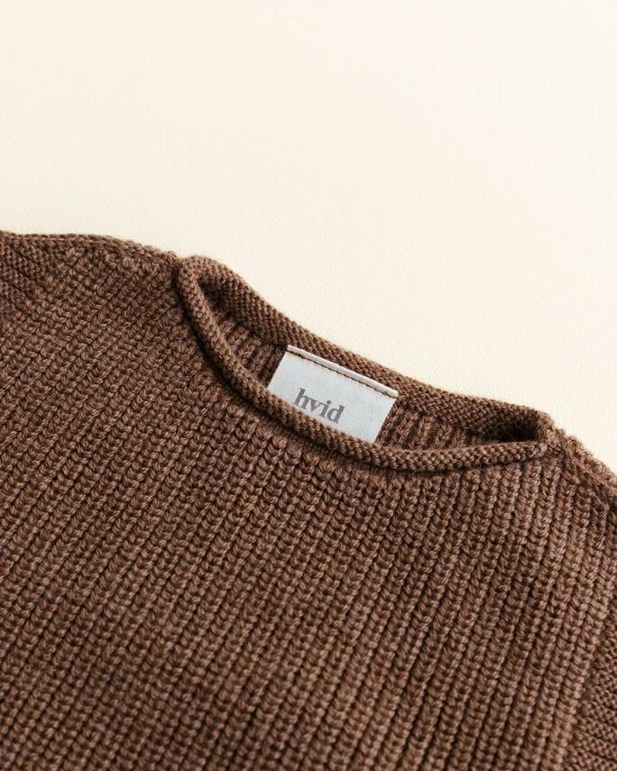Hvid Vest Harvey Mocha - La Gentile Store