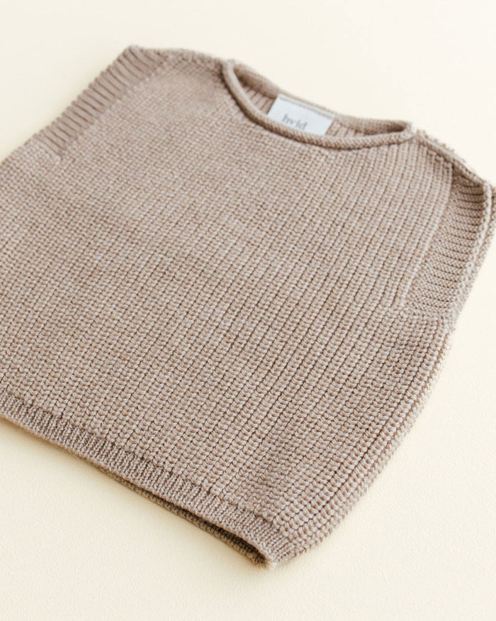 Hvid Vest Harvey Sand - La Gentile Store