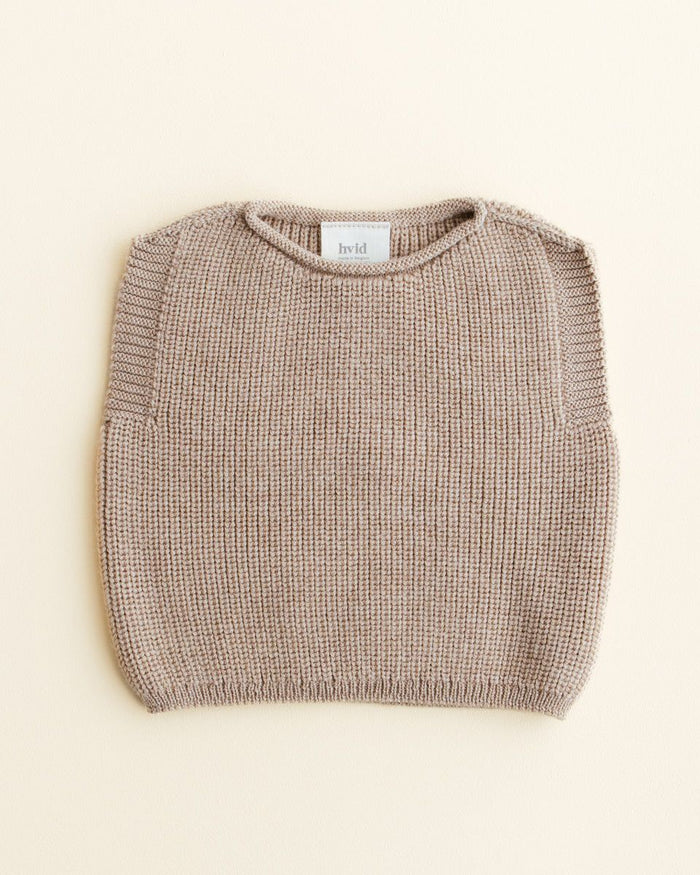Hvid Vest Harvey Sand - La Gentile Store