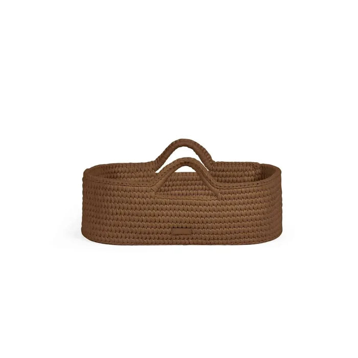 Ickle Bubba Nova Moses Basket & Stand - Mocha & Pine - ebebek - Black Friday
