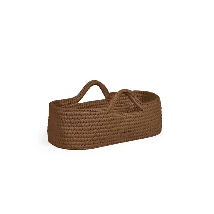 Ickle Bubba Nova Moses Basket & Stand - Mocha & Pine - ebebek - Black Friday