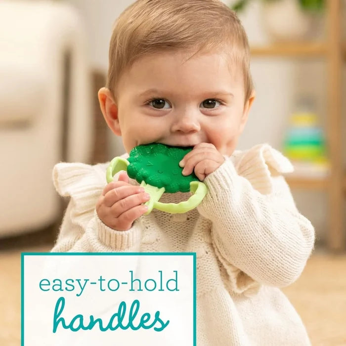 Infantino Lil' Nibbles Teether - Brocolli - ebebek - Christmas