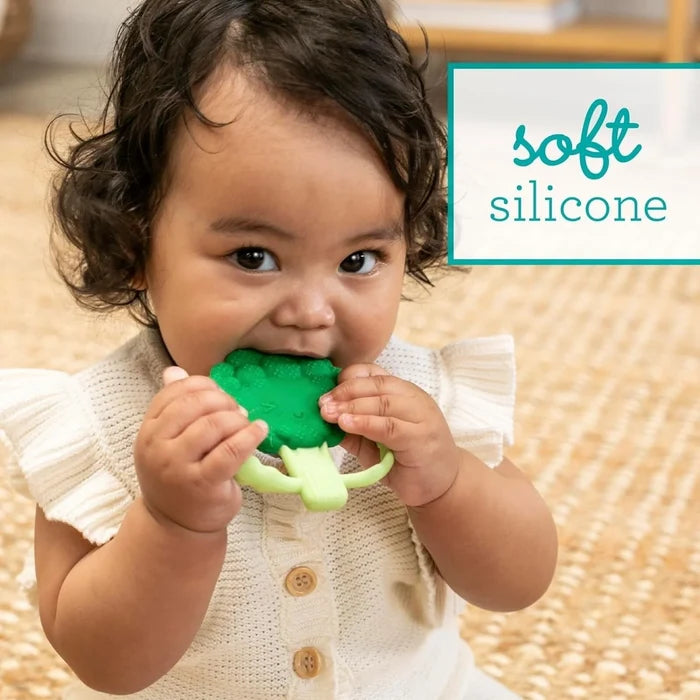 Infantino Lil' Nibbles Teether - Brocolli - ebebek - Christmas