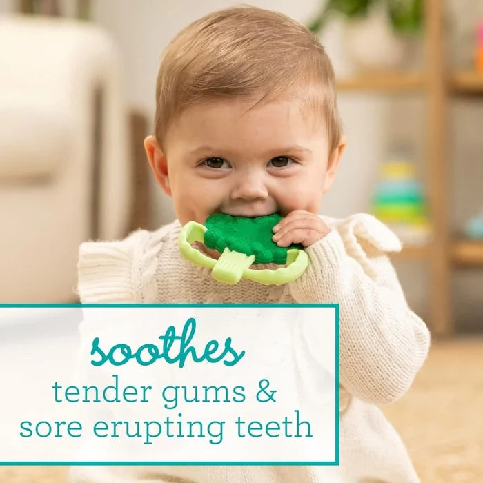 Infantino Lil' Nibbles Teether - Brocolli - ebebek - Christmas