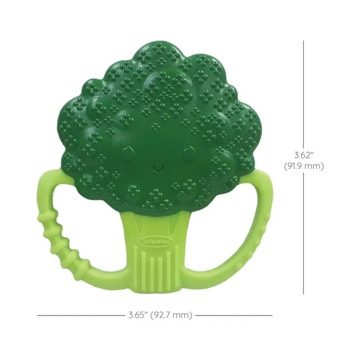 Infantino Lil' Nibbles Teether - Brocolli - ebebek - Christmas