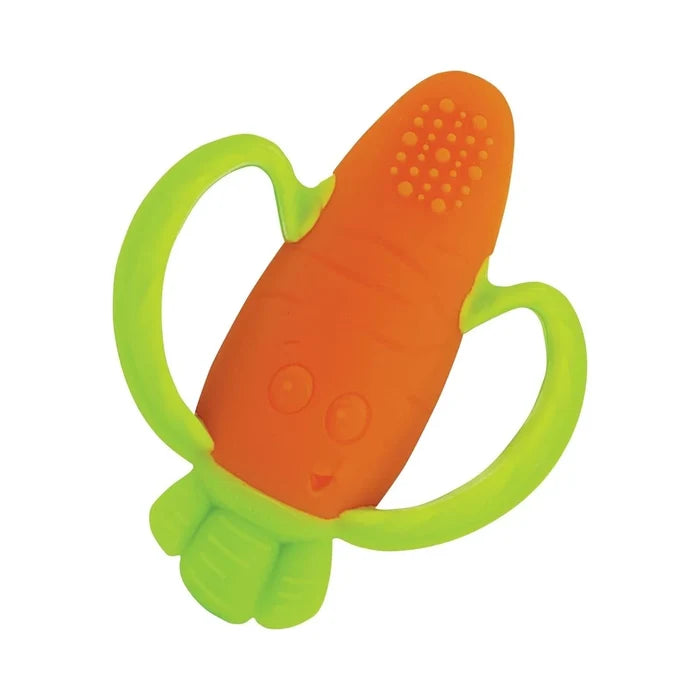 Infantino Lil' Nibbles Teether - Carrot - ebebek - Christmas