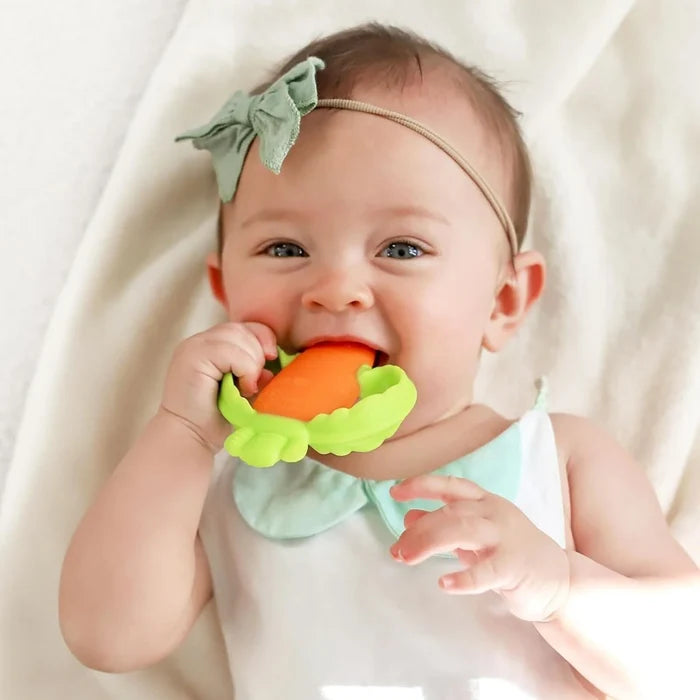 Infantino Lil' Nibbles Teether - Carrot - ebebek - Christmas