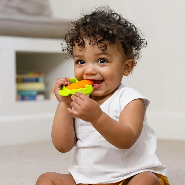 Infantino Lil' Nibbles Teether - Carrot - ebebek - Christmas