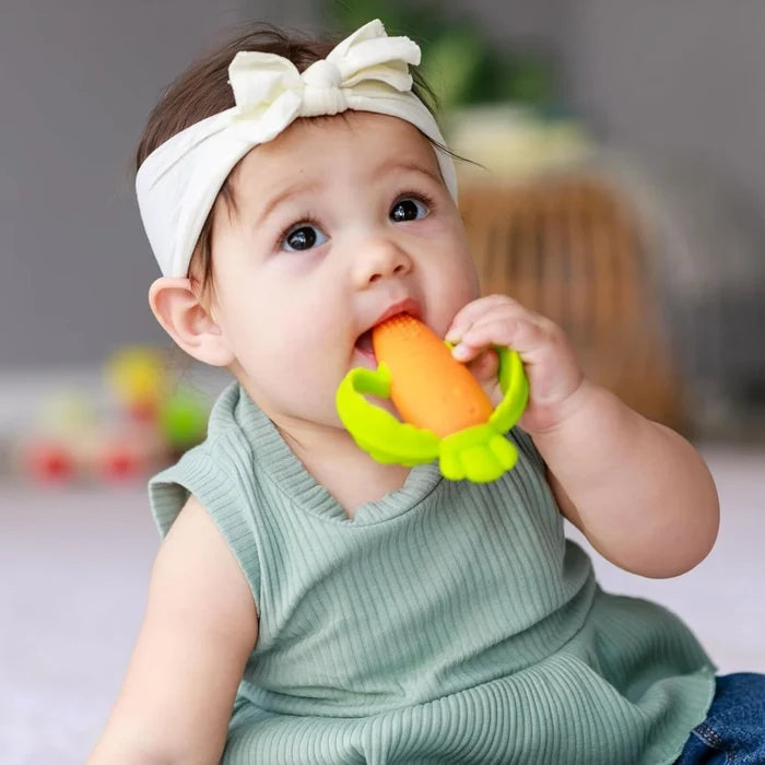 Infantino Lil' Nibbles Teether - Carrot - ebebek - Christmas