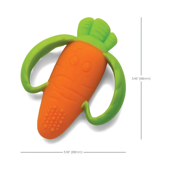 Infantino Lil' Nibbles Teether - Carrot - ebebek - Christmas