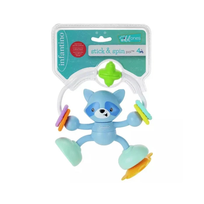 Infantino Stick & Spin High Chair Pal - Racoon - ebebek - Christmas