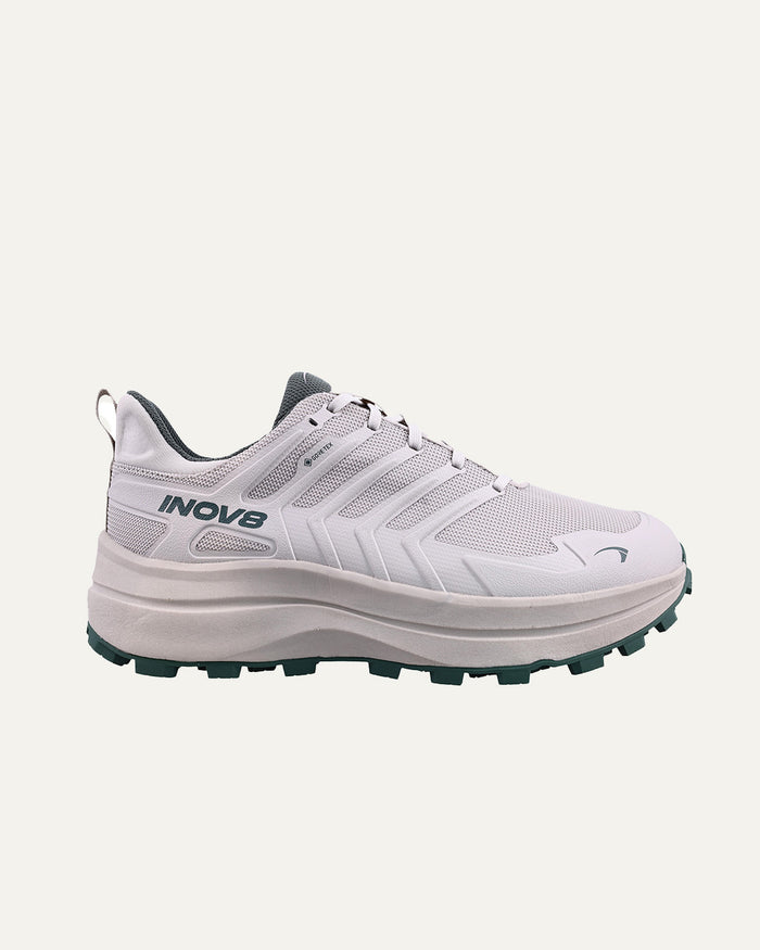 INOV8 Men's Roclite Max GTX Wide - Light Grey/Green