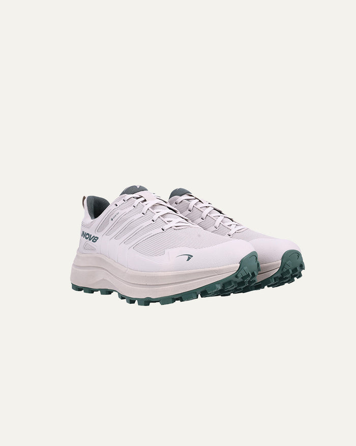 INOV8 Men's Roclite Max GTX Wide - Light Grey/Green