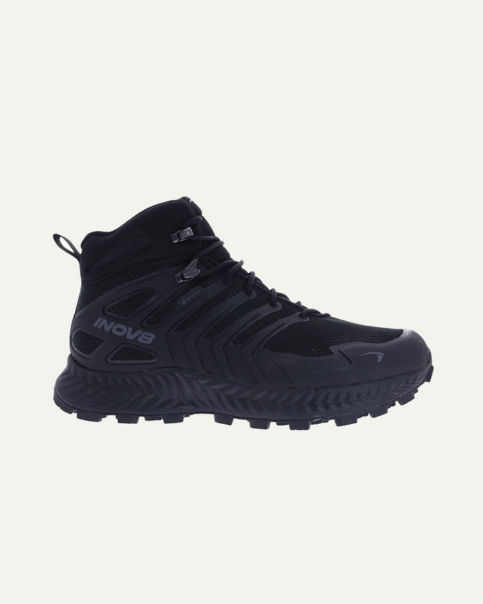 INOV8 Men's Roclite Mid GTX Wide - Black/Dark Grey