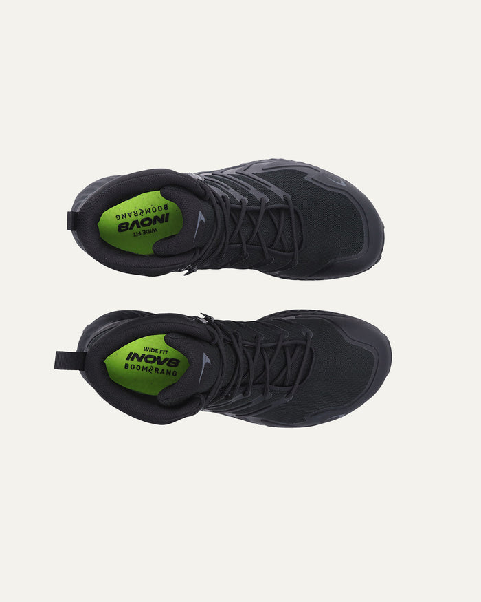 INOV8 Men's Roclite Mid GTX Wide - Black/Dark Grey
