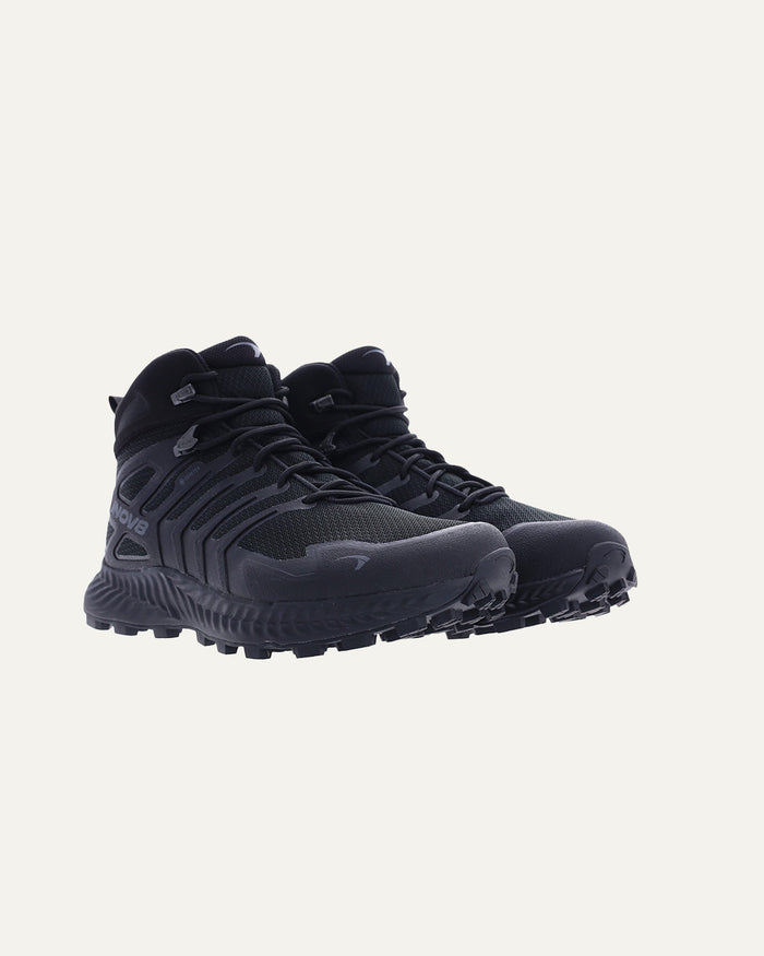 INOV8 Men's Roclite Mid GTX Wide - Black/Dark Grey