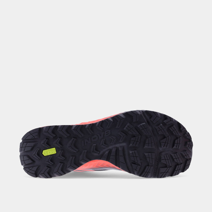 INOV8 Men's TrailFly (M) Wide - Black/Fiery Red/Dark Grey
