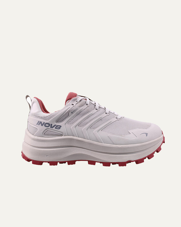 INOV8 Women's Roclite Max GTX Wide - Light Grey/Pink