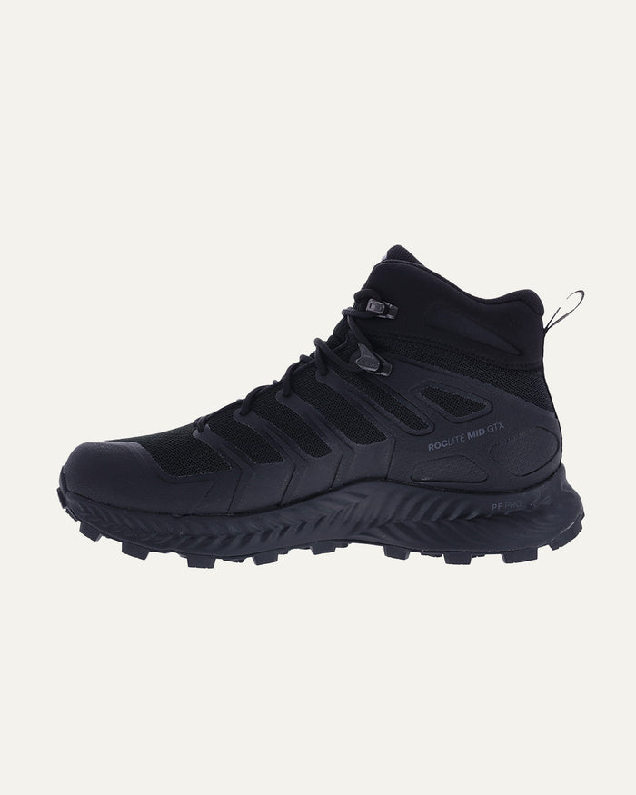 INOV8 Women's Roclite Mid GTX Wide - Black/Dark Grey