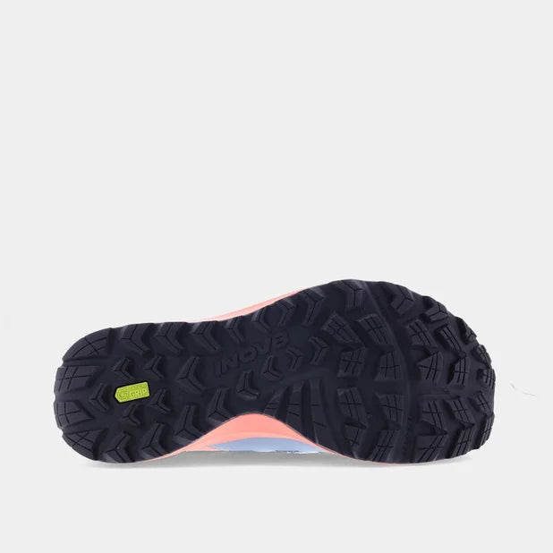 INOV8 Women's TrailFly Max Wide - Blue Grey/Coral/Light Grey