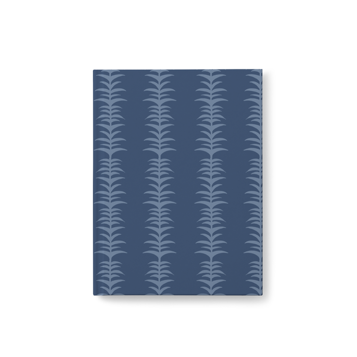 Ivy Row Navy Notebook