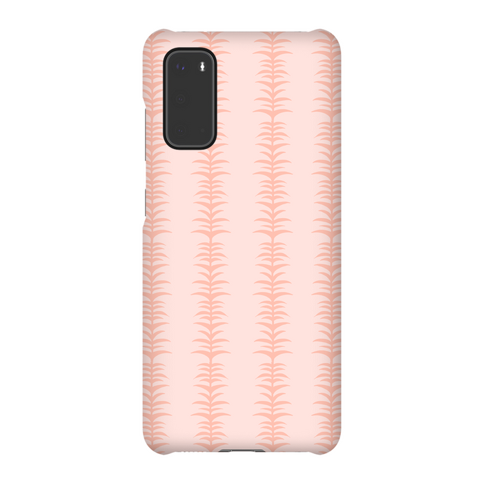 Ivy Row Pink Phone Case