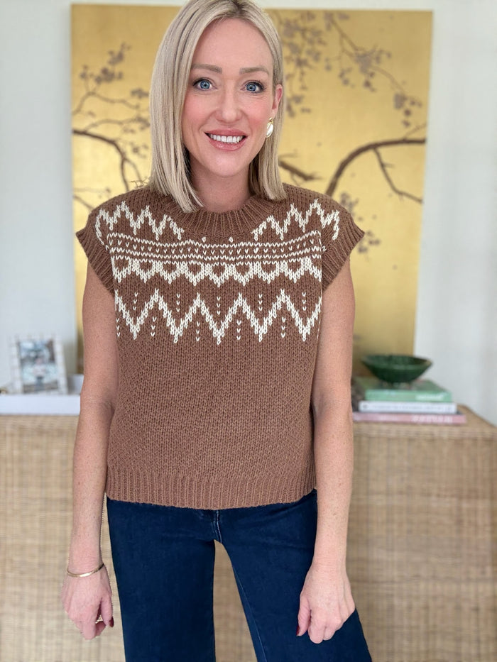 Jacobi Fair Isle Sweater