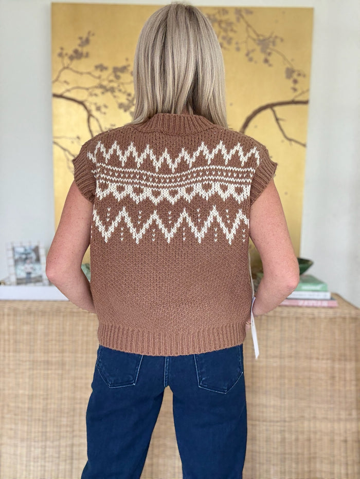 Jacobi Fair Isle Sweater