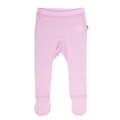 Joha Footed Baby Pants Wool & Silk Prime Rose Pointelle - La Gentile Store