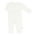 Joha Jumpsuit Wool & Silk White Pointelle - La Gentile Store