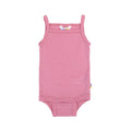 Joha Wool Sleeveless Romper Pink