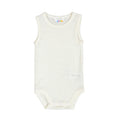Joha Wool Sleeveless Romper White