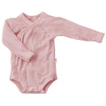 Joha Wool Wrap-Around Body Old Rose