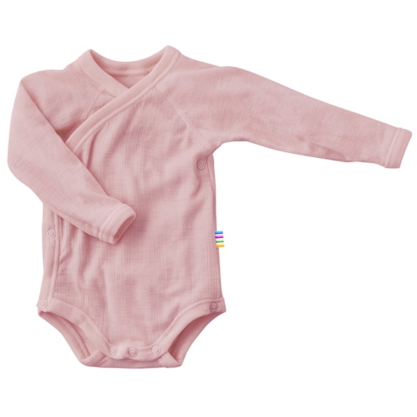 Joha Wool Wrap-Around Body Old Rose
