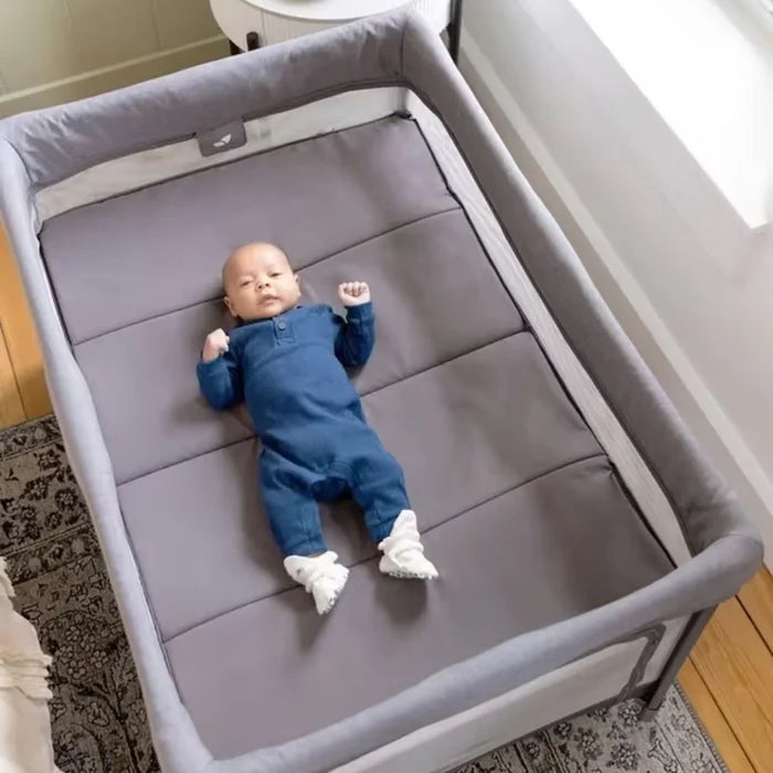 Joie Amigo Travel Cot - Thunder - ebebek - Black Friday