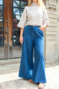 Jordan Drawstring Denim Pants