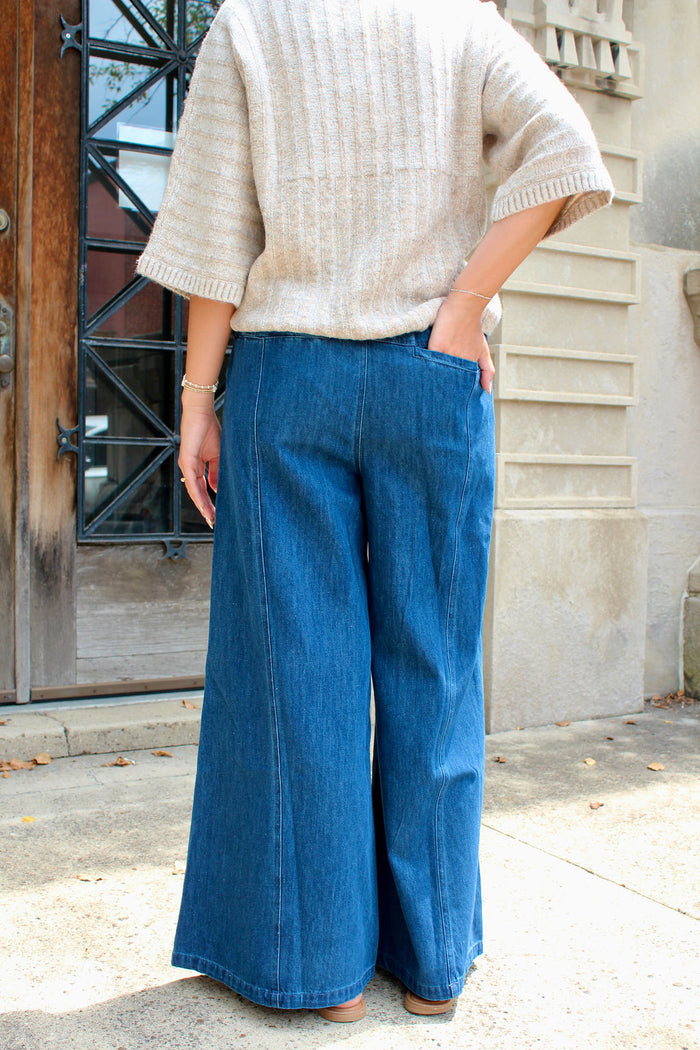Jordan Drawstring Denim Pants