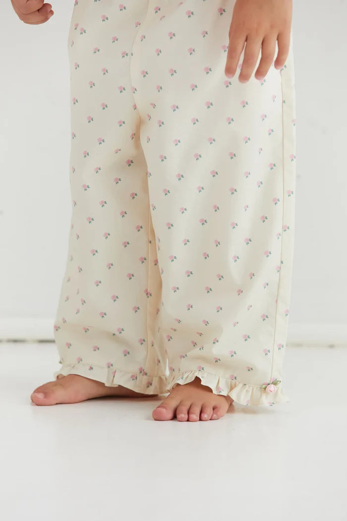 Juni Cleo Pants Roses