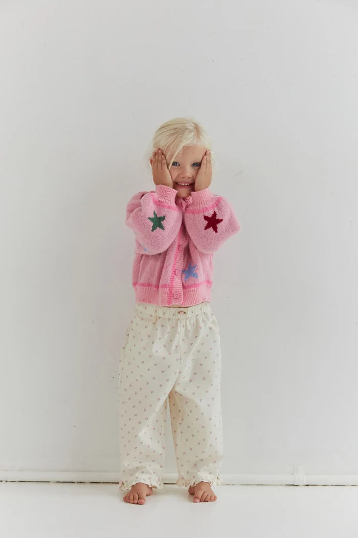 Juni Cleo Pants Roses