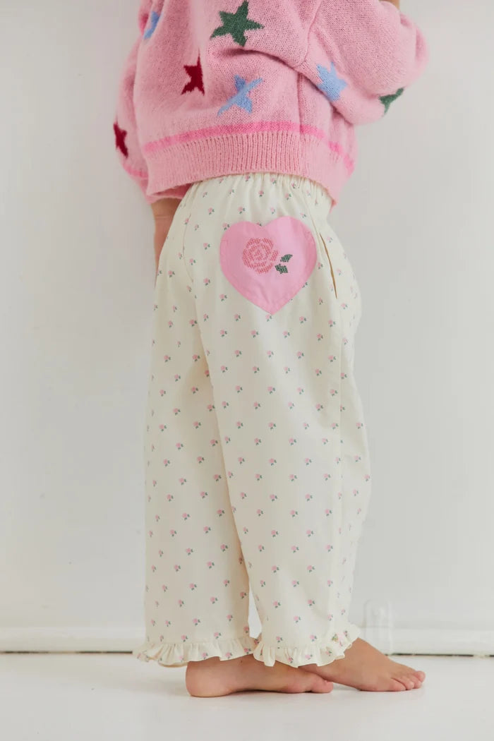 Juni Cleo Pants Roses