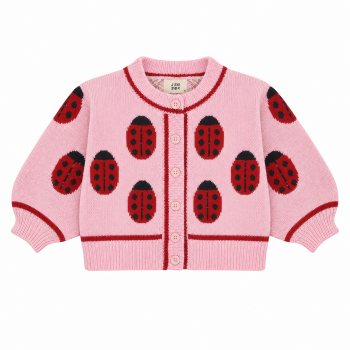 Juni Lady Bug Cardigan